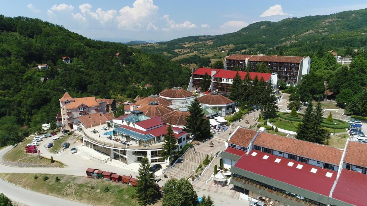 Hotel Radan Prolom Banja Prolomska Banja Exterior foto