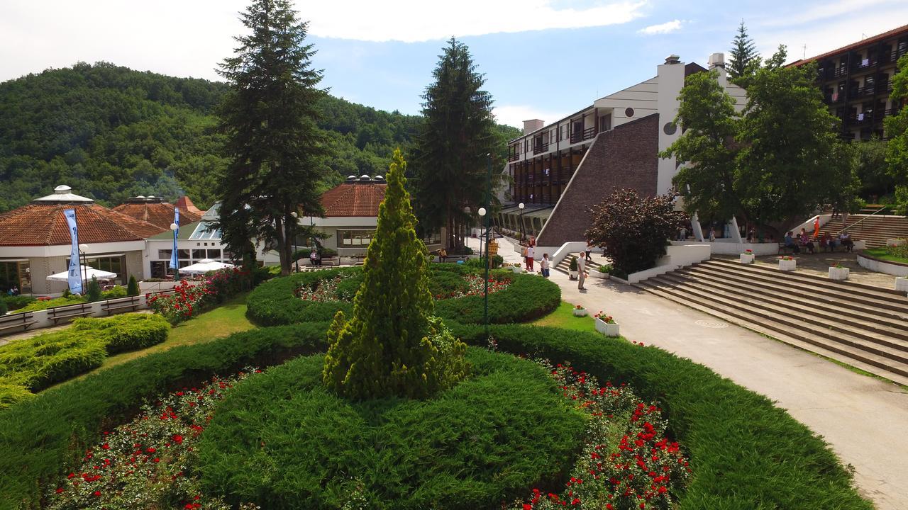 Hotel Radan Prolom Banja Prolomska Banja Exterior foto