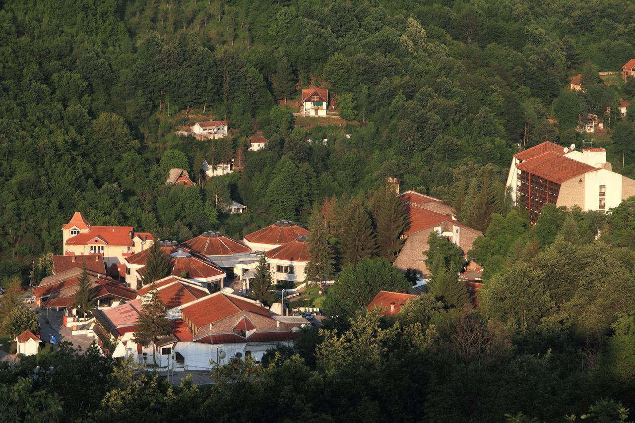 Hotel Radan Prolom Banja Prolomska Banja Exterior foto