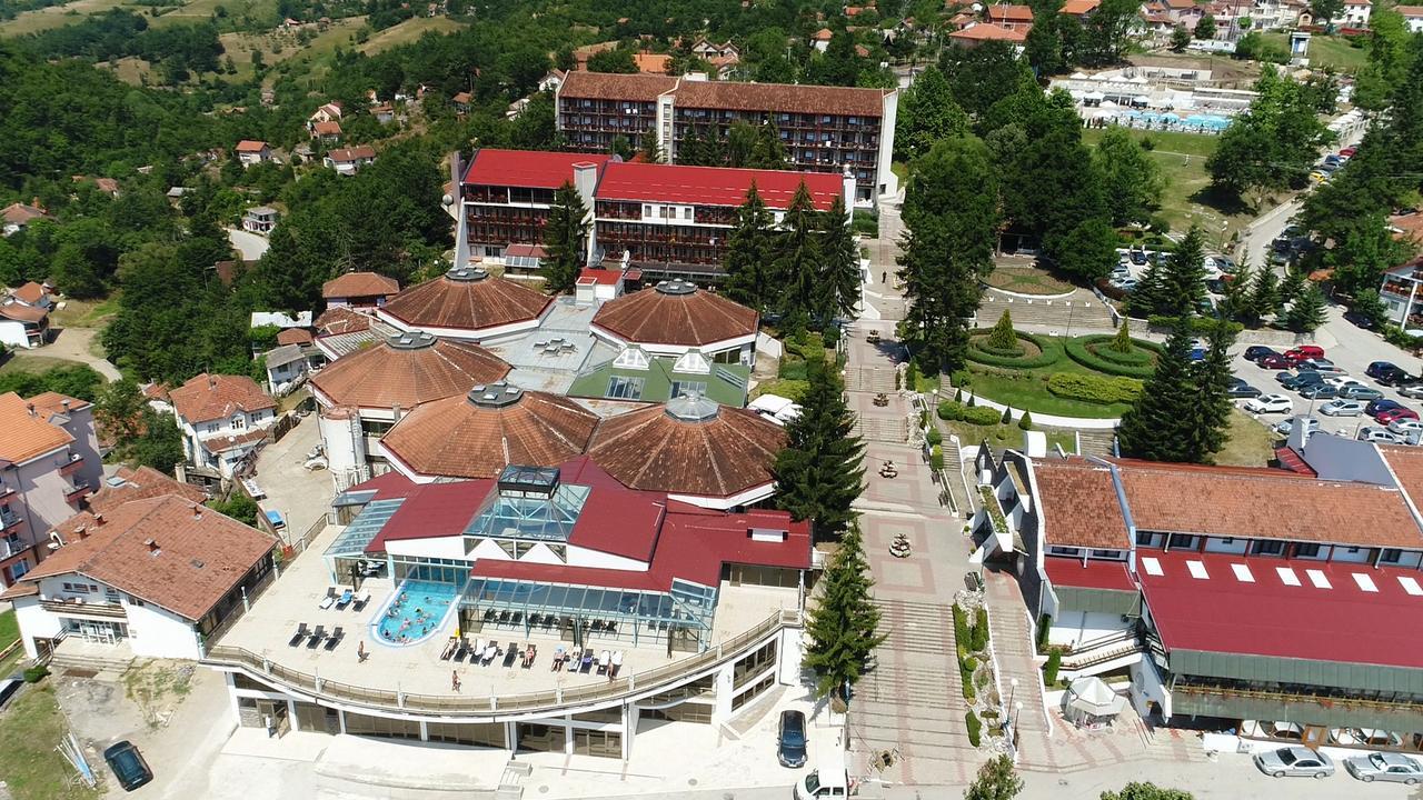 Hotel Radan Prolom Banja Prolomska Banja Exterior foto