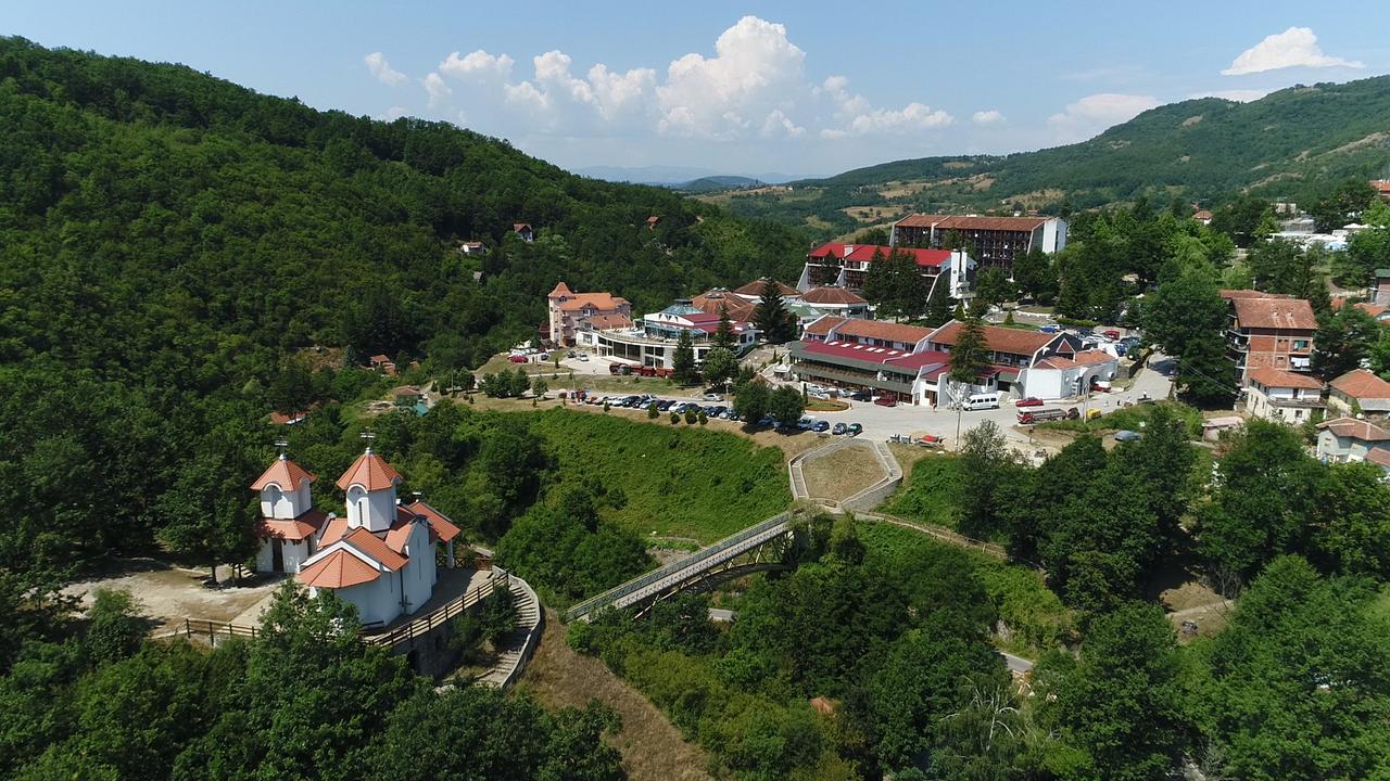 Hotel Radan Prolom Banja Prolomska Banja Exterior foto